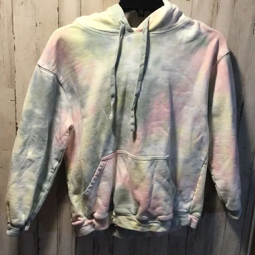 Tie die hoodie by She and Sky size small